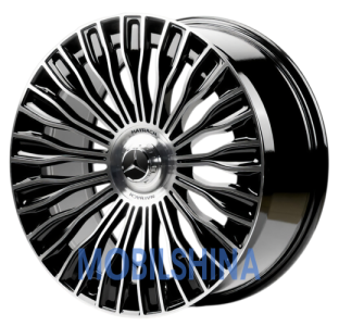 Легкосплавные диски Replica MR8125 R20 W9.5 PCD 5/112 DIA66,6 ET40