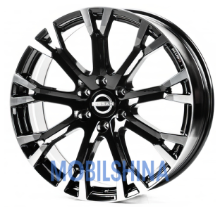 Легкосплавные диски Replica NS3269 R22 W8 PCD 6/139.7 DIA78,1 ET30