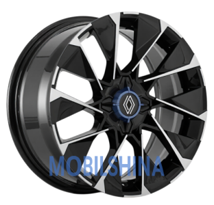 Диски R17 Replica RN246 R17 W6.5 PCD 4/100 DIA60,1 ET37