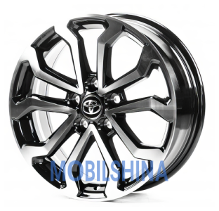 Легкосплавные диски Replica TY3349 R17 W6.5 PCD 5/114.3 DIA60,1 ET35