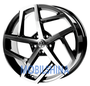 Легкосплавные диски Replica VW6108 R18 W8 PCD 5/112 DIA57,1 ET45