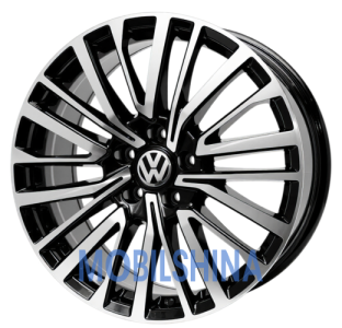 Легкосплавные диски Replica VW6129 R18 W8 PCD 5/120 DIA65,1 ET50