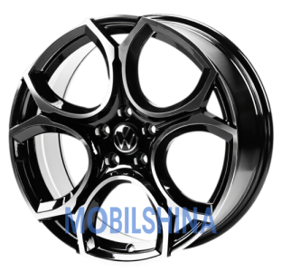 Легкосплавные диски R18 7.5J Replica VW6137 R18 W7.5 PCD 5/112 DIA57,1 ET45