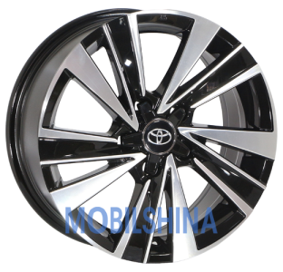 Легкосплавні диски Zorat wheels BKY1382 R16 W7 PCD 5/114.3 DIA60,1 ET40