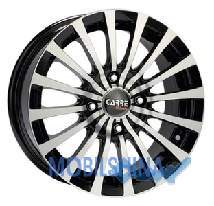 Легкосплавні диски Carre 580 R15 W6.5 PCD 5/100 DIA67,1 ET35