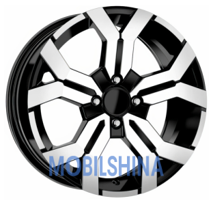 Диски R17 Kormetal DY1267 R17 W7 PCD 5/114.3 DIA66,1 ET40