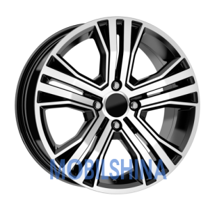 Легкосплавные диски Kormetal DY1616 R16 W6.5 PCD 5/114.3 DIA67,1 ET40