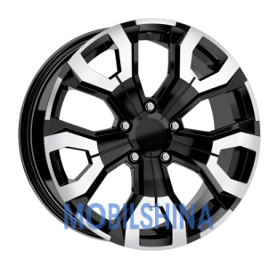 Легкосплавные диски Kormetal DY1887 R17 W7 PCD 5/114.3 DIA66,1 ET35