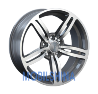 Легкосплавные диски Replica BMW A-B58 R17 W7.5 PCD 5/120 DIA74,1 ET15