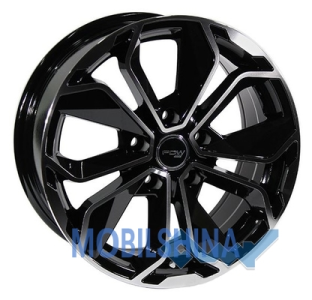 Легкосплавні диски R16 DIA63.3000 Replica Renault RN2019 R16 W7 PCD 5/114.3 DIA73,1 ET37