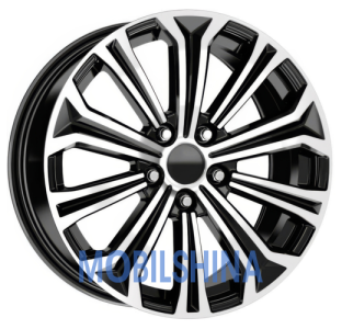 Легкосплавні диски Kormetal DY606 R16 W7 PCD 5/114.3 DIA60,1 ET40