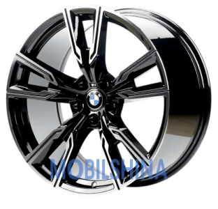 Легкосплавні диски Replica BM266 R20 W9.5 PCD 5/112 DIA66,56 ET38