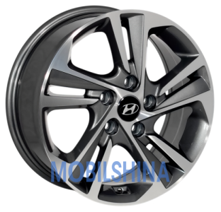 Диски R17 Replica HND7108 R17 W7 PCD 5/114.3 DIA67,1 ET53
