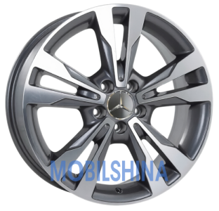 Легкосплавные диски R18 5/112 66.5600 Replica MR505 R18 W7.5 PCD 5/112 DIA66,56 ET52