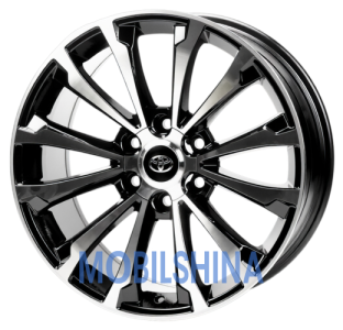 Легкосплавні диски Replica TY075 R17 W7.5 PCD 6/139.7 DIA106,1 ET25