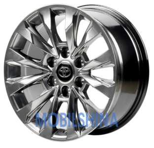 Легкосплавні диски Replica TY160 R18 W8 PCD 6/139.7 DIA106,1 ET25
