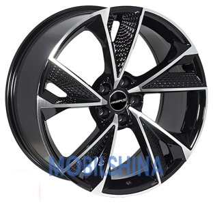 Легкосплавные диски Zf FBX008 R17 W7.5 PCD 5/114.3 DIA67,1 ET35