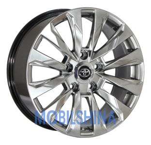 Легкосплавні диски Zf FBX160 R20 W8.5 PCD 5/150 DIA110,1 ET40