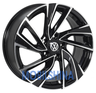 Легкосплавные диски Zf FBX260 R17 W7 PCD 5/112 DIA57,1 ET40