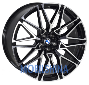 Легкосплавні диски Zf FBX268 R22 W9.5 PCD 5/112 DIA66,6 ET37