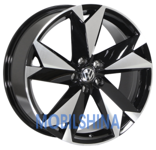 Легкосплавные диски Zf SY08009 R19 W8 PCD 5/112 DIA66,6 ET45