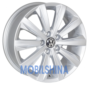 Легкосплавні диски Zf TL0082NW R16 W6.5 PCD 5/100 DIA57,1 ET42