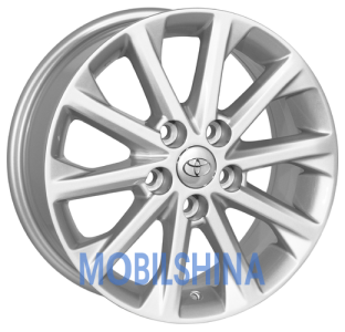 Легкосплавні диски Zf TL0191 R16 W6.5 PCD 5/114.3 DIA60,1 ET45