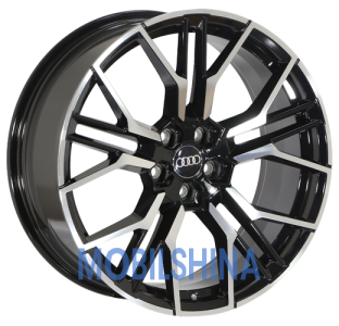 Легкосплавні диски Zf ZY08004 R20 W8.5 PCD 5/112 DIA66,6 ET25