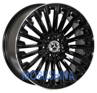 Легкосплавные диски Zorat wheels ZW-BK3S1348 R19 W9 PCD 5/112 DIA66,6 ET45