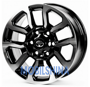 Легкосплавні диски Replica TY471 R17 W7.5 PCD 6/139.7 DIA106,1 ET25