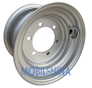 Сталеві диски DIA110,1 Unicoin Сталь R15.3 W9 PCD 6/205 DIA161 ET0