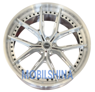 Диски DIA60,1 Ws forged WS-142C R23 W10.5 PCD 5/112 DIA66,5 ET5