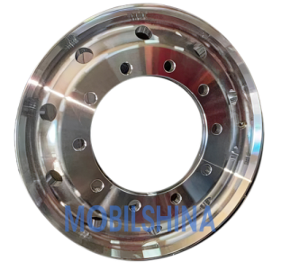 Сталеві диски Vitano СТАЛЬ 14 R22.5 W11.75 PCD 10/335 DIA281 ET0