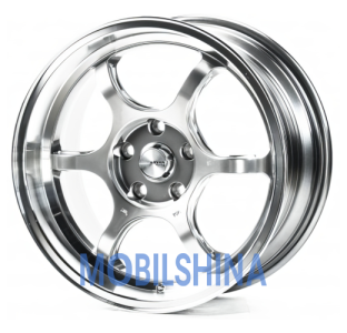 Легкосплавные диски Flow forming FF6007 R18 W8.5 PCD 5/100 DIA73,1 ET35