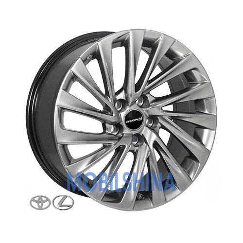 Zorat wheels BK5716 - фото 1