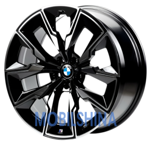 Легкосплавні диски Replica BM144 R21 W10 PCD 5/112 DIA66,6 ET40