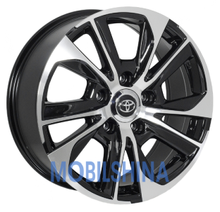 Легкосплавні диски 54,1 Zf FBX078 R18 W8 PCD 5/150 DIA110,1 ET45