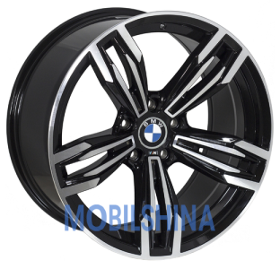 Легкосплавні диски Zorat wheels BK5730 R17 W8 PCD 5/120 DIA74,1 ET20