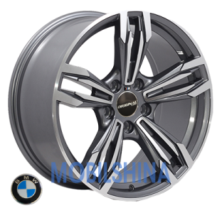 Легкосплавные диски Zorat wheels BK5730 R17 W8 PCD 5/120 DIA74,1 ET20