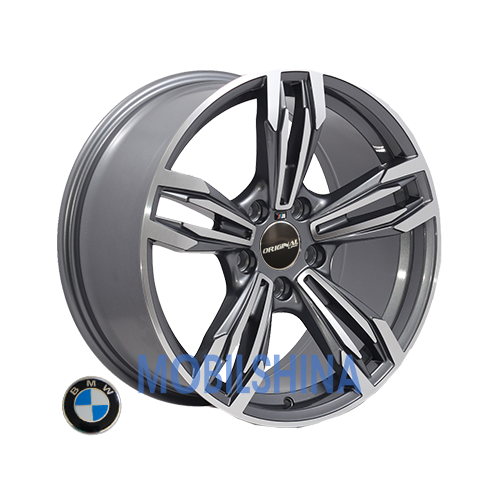 Zorat wheels BK5730 - фото 1