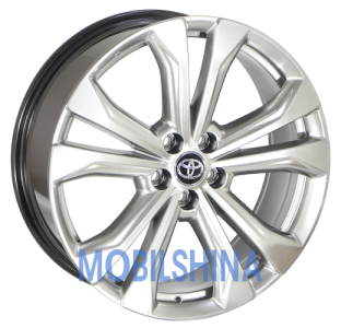 Легкосплавные диски 54,1 Zf FBX371 R20 W7.5 PCD 5/114.3 DIA60,1 ET40