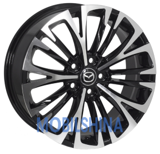 Легкосплавные диски Zf FBX444 R18 W7 PCD 5/114.3 DIA67,1 ET45 Легкосплавные диски Zf FBX444 R18 W7 PCD 5/114.3 DIA67,1 ET45