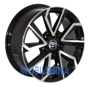 Легкосплавные диски 64 Zf RHX119 R16 W6.5 PCD 5/114.3 DIA67,1 ET38