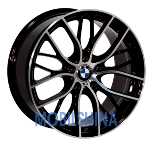 Легкосплавні диски Zorat wheels ZW-BK5733 R18 W8 PCD 5/120 DIA74,1 ET30