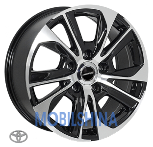 Диски на авто Zorat wheels BK5756 R20