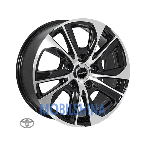 Zorat wheels BK5756 - фото 1