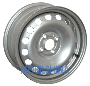 Диски R15 DIA54,1 Av wheels Renault R15 W6 PCD 4/100 DIA60,1 ET40