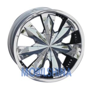 Легкосплавні диски Fjb F-341 R20 W8.5 PCD 5/120/130 DIA74,1 ET34