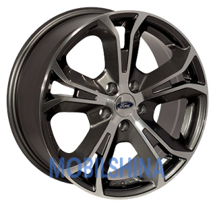 Легкосплавні диски R17 DIA54,1 Zorat wheels 7 374 R17 W7.5 PCD 5/108 DIA63,4 ET52,5 Легкосплавні диски R17 DIA54,1 Zorat wheels 7 374 R17 W7.5 PCD 5/108 DIA63,4 ET52,5