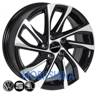 Диски на авто Zorat wheels BK5760 R15